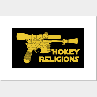 Hokey Religions Posters and Art